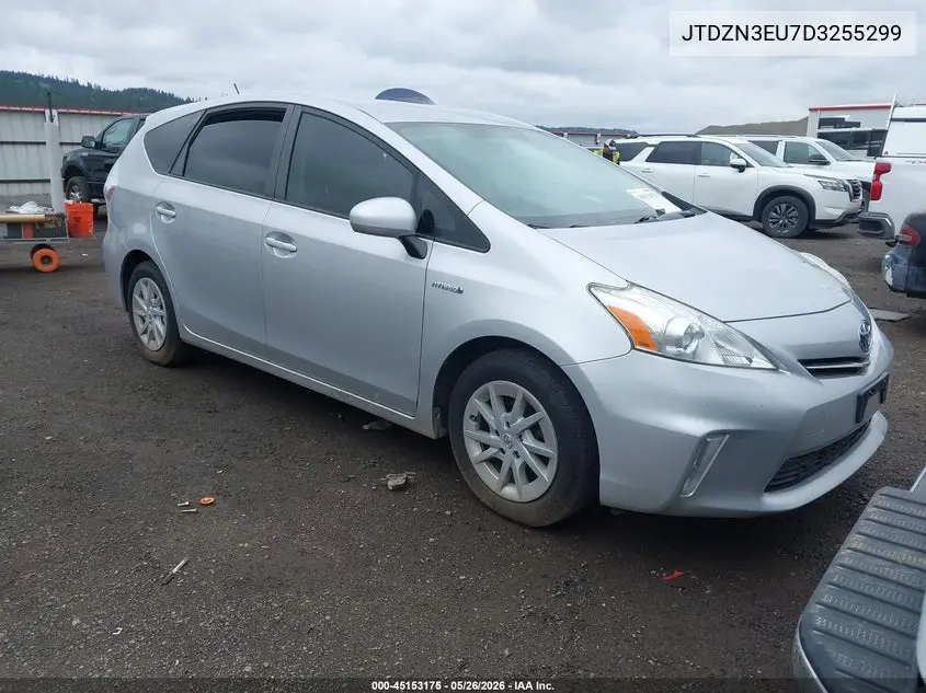 2013 Toyota Prius V Two VIN: JTDZN3EU7D3255299 Lot: 45153175
