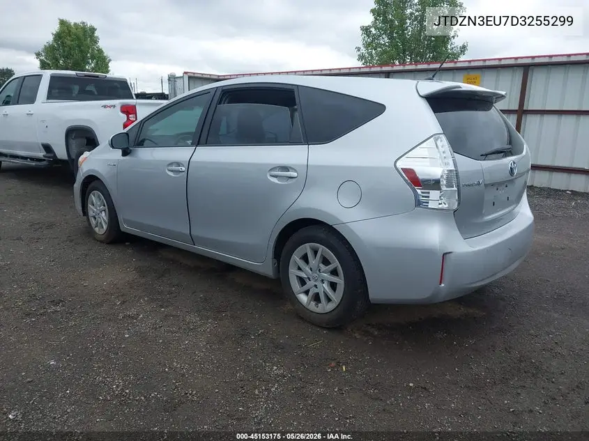 2013 Toyota Prius V Two VIN: JTDZN3EU7D3255299 Lot: 45153175