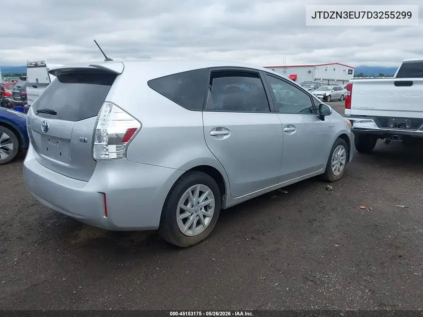 2013 Toyota Prius V Two VIN: JTDZN3EU7D3255299 Lot: 45153175