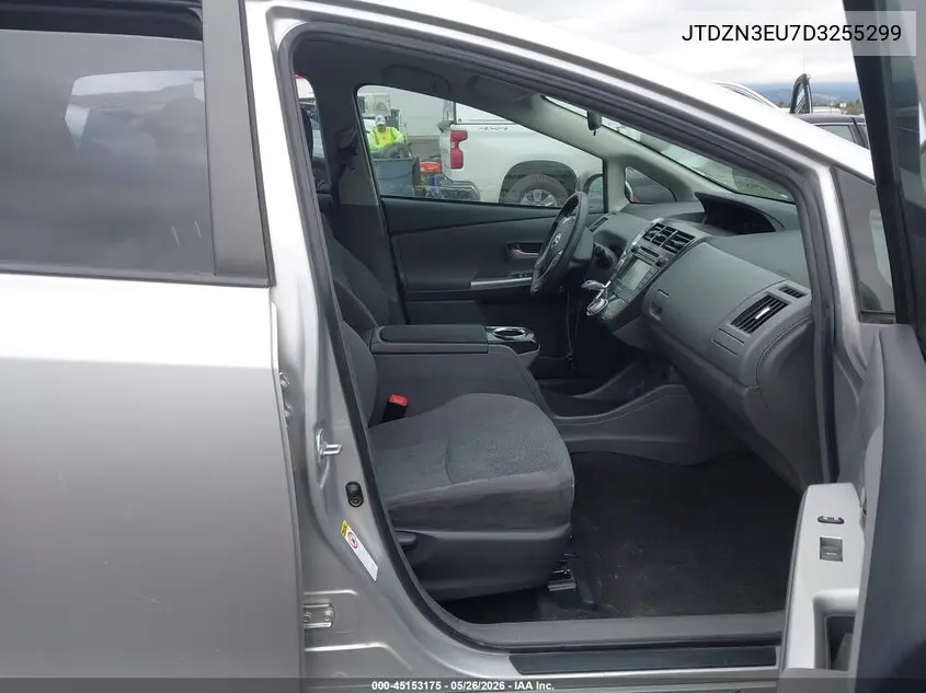 2013 Toyota Prius V Two VIN: JTDZN3EU7D3255299 Lot: 45153175