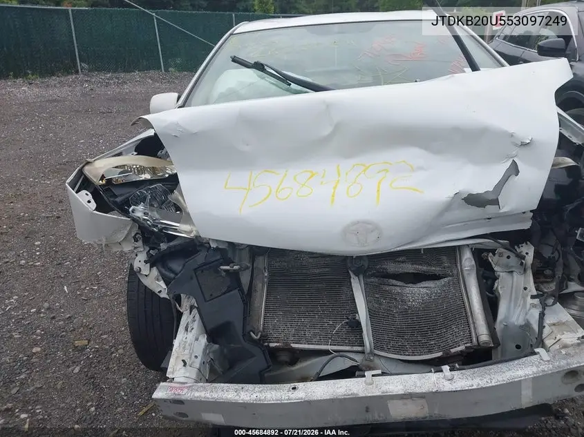 2005 Toyota Prius VIN: JTDKB20U553097249 Lot: 45684892
