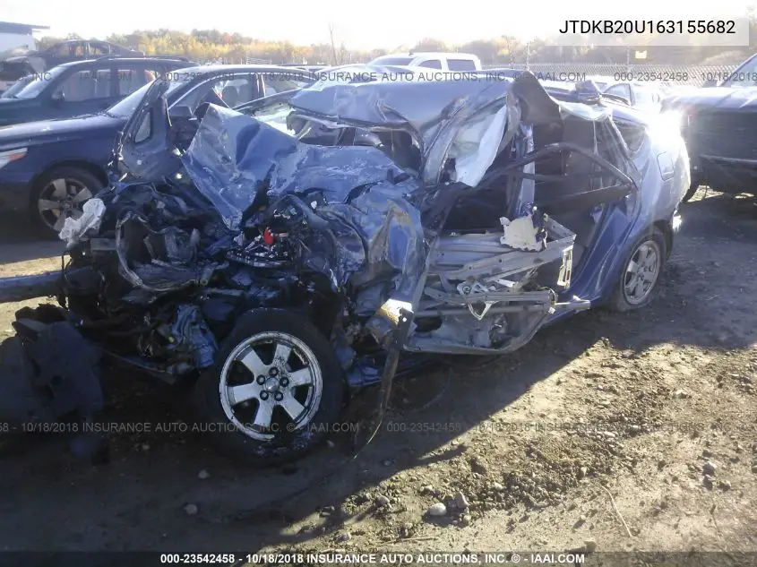 JTDKB20U163155682 2006 Toyota Prius