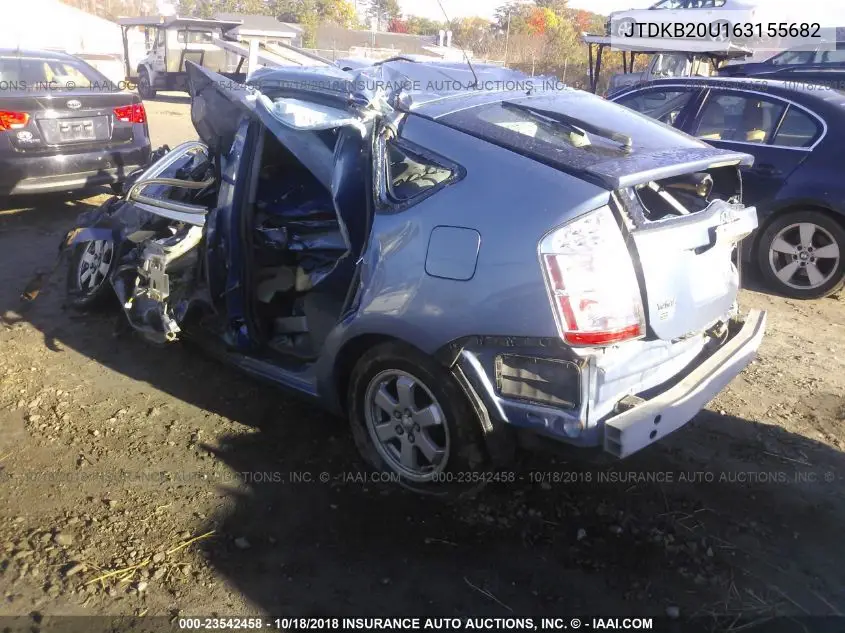 JTDKB20U163155682 2006 Toyota Prius