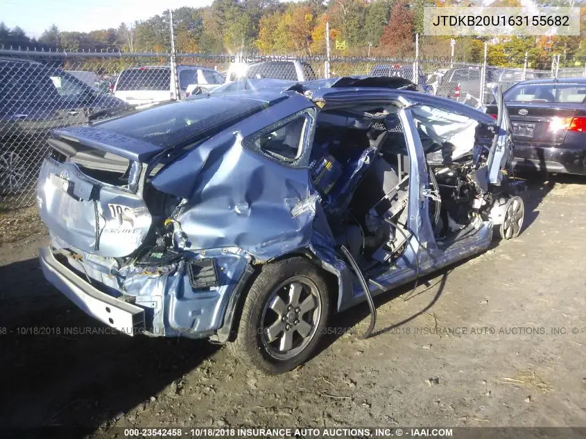 JTDKB20U163155682 2006 Toyota Prius