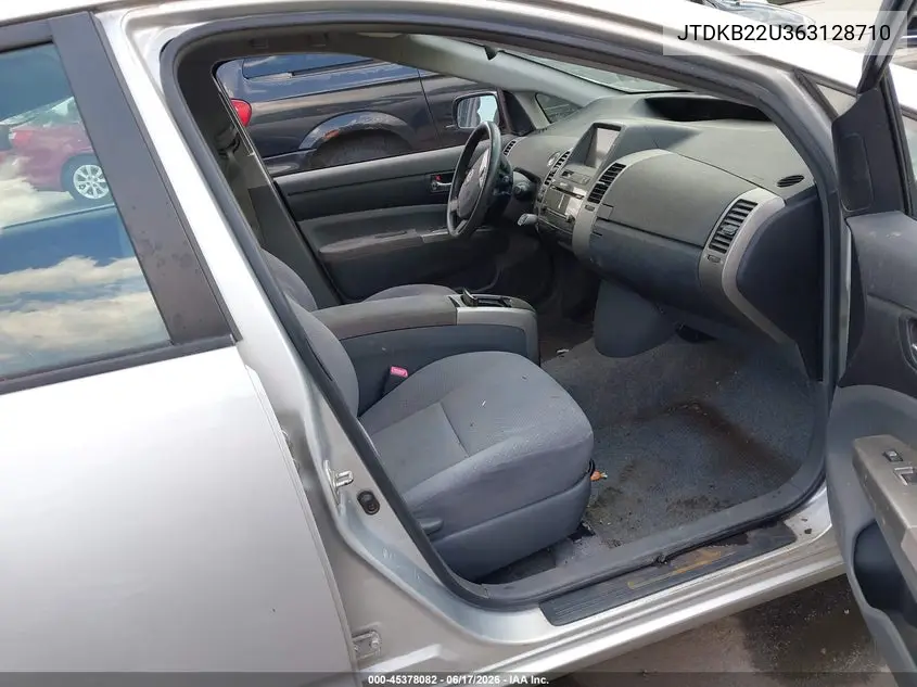 2006 Toyota Prius VIN: JTDKB22U363128710 Lot: 45378082