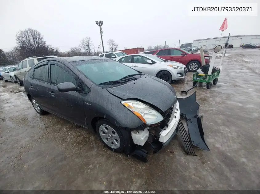 JTDKB20U793520371 2009 Toyota Prius