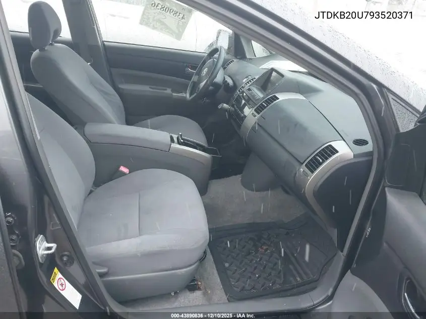 JTDKB20U793520371 2009 Toyota Prius