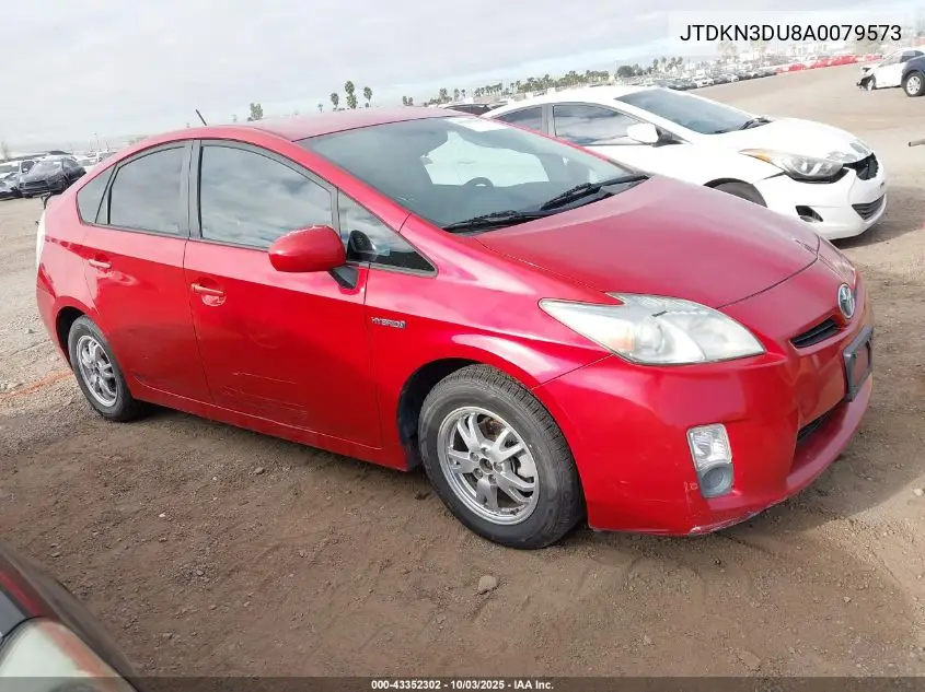 JTDKN3DU8A0079573 2010 Toyota Prius Ii