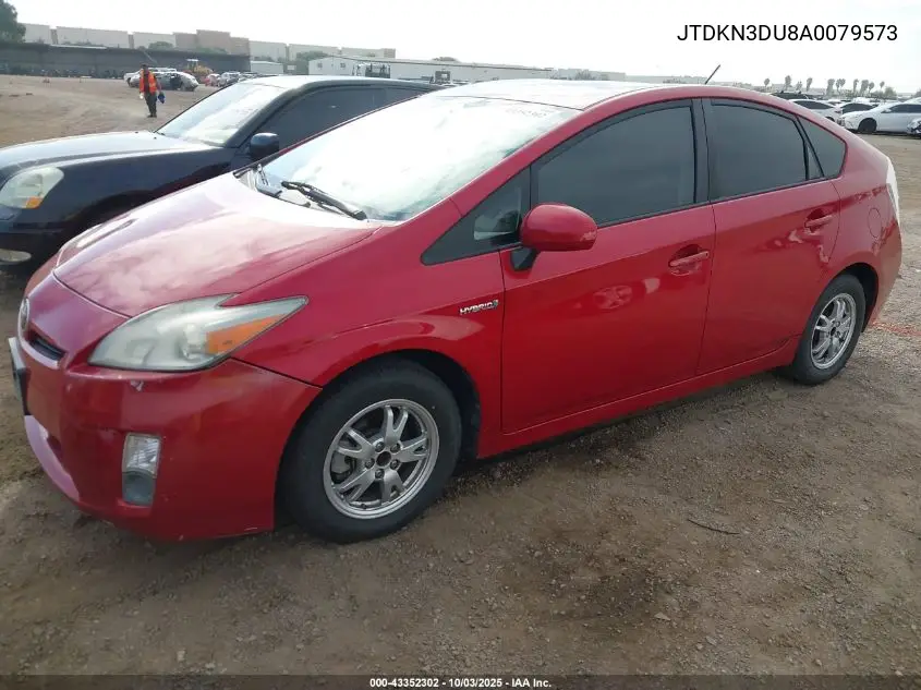 JTDKN3DU8A0079573 2010 Toyota Prius Ii