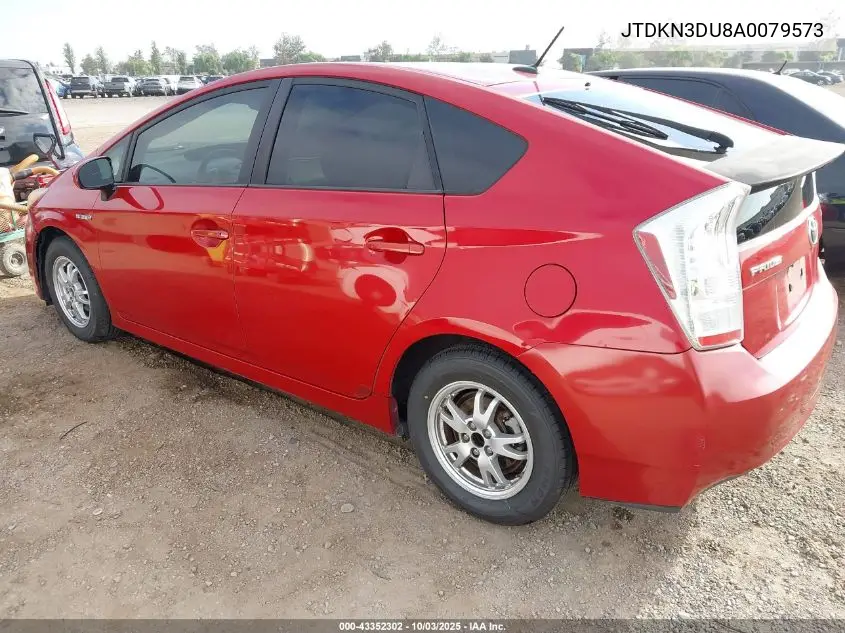 JTDKN3DU8A0079573 2010 Toyota Prius Ii