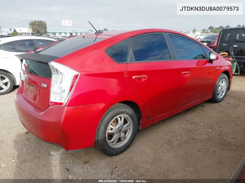 JTDKN3DU8A0079573 2010 Toyota Prius Ii