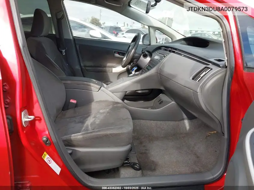 JTDKN3DU8A0079573 2010 Toyota Prius Ii