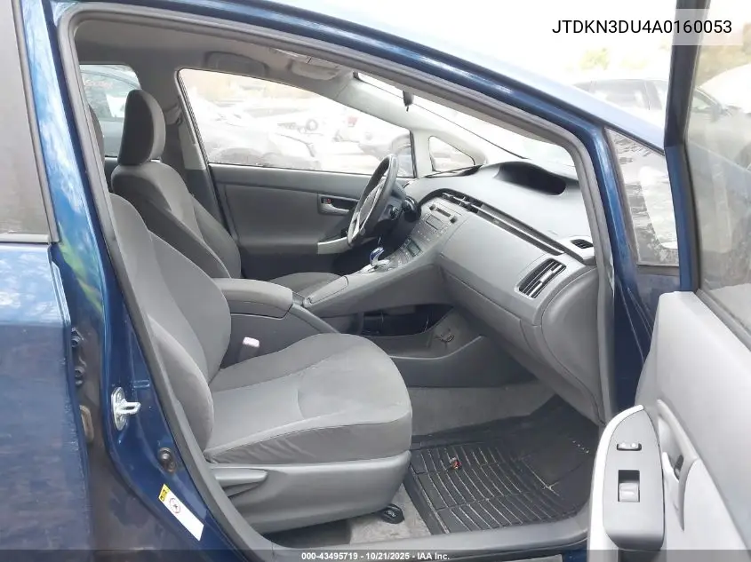 JTDKN3DU4A0160053 2010 Toyota Prius Ii