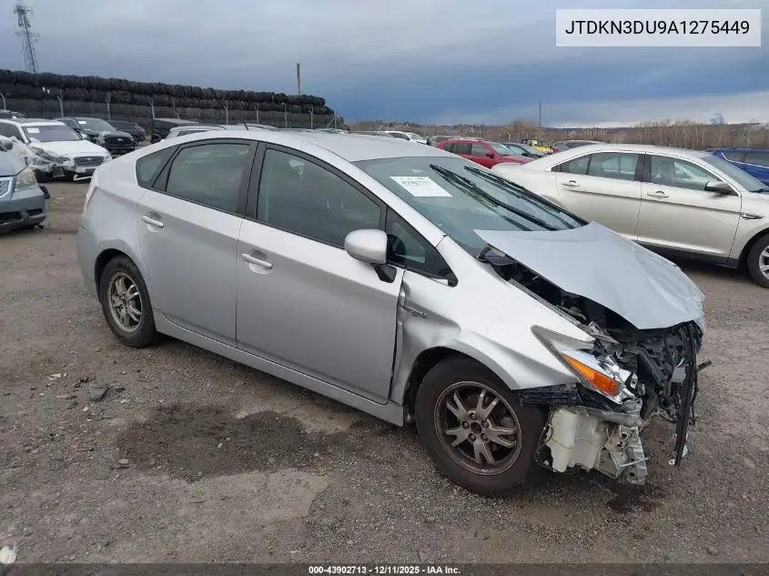JTDKN3DU9A1275449 2010 Toyota Prius Ii