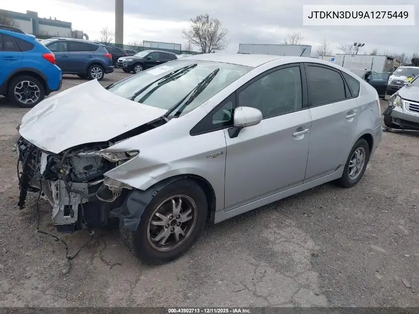 JTDKN3DU9A1275449 2010 Toyota Prius Ii
