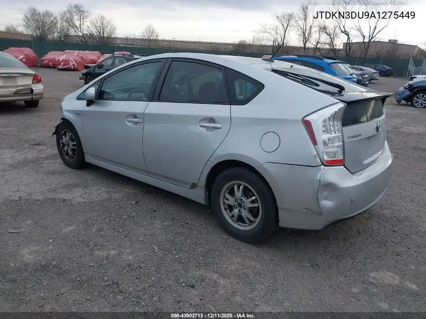 JTDKN3DU9A1275449 2010 Toyota Prius Ii