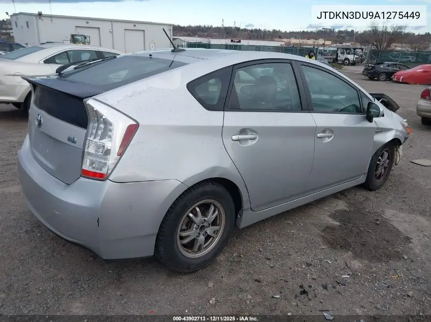JTDKN3DU9A1275449 2010 Toyota Prius Ii