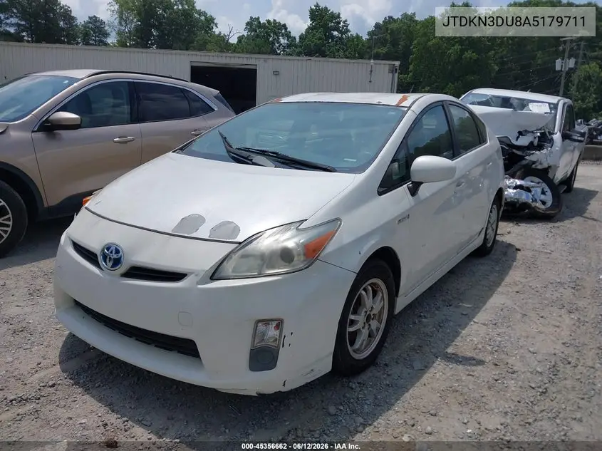 2010 Toyota Prius Iii VIN: JTDKN3DU8A5179711 Lot: 45356662