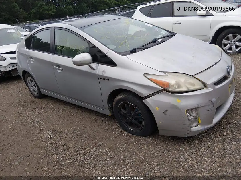 2010 Toyota Prius Ii VIN: JTDKN3DU9A0199866 Lot: 45673070