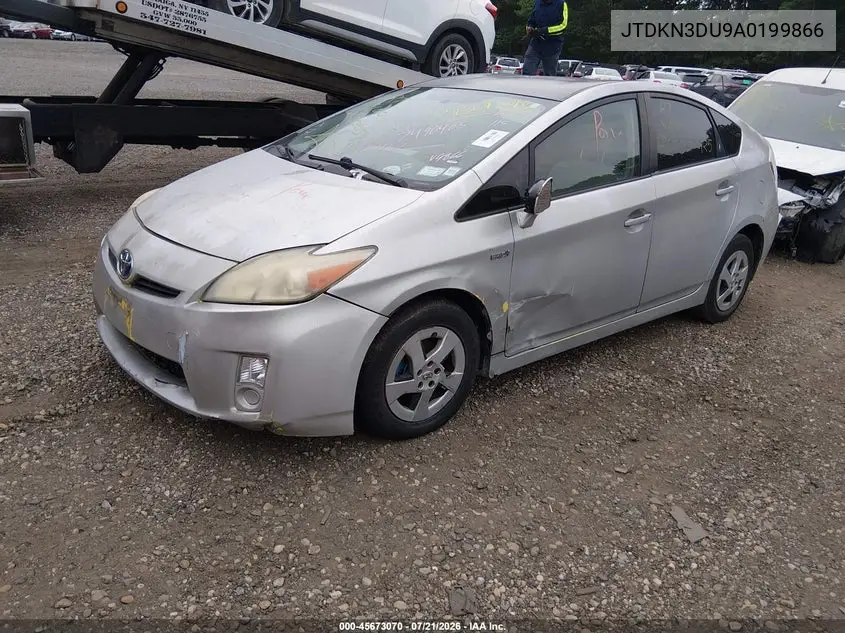 2010 Toyota Prius Ii VIN: JTDKN3DU9A0199866 Lot: 45673070