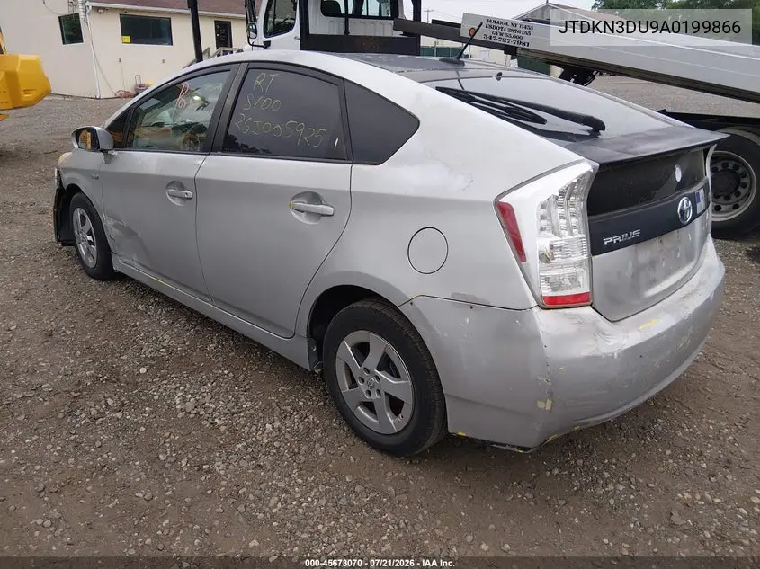 2010 Toyota Prius Ii VIN: JTDKN3DU9A0199866 Lot: 45673070