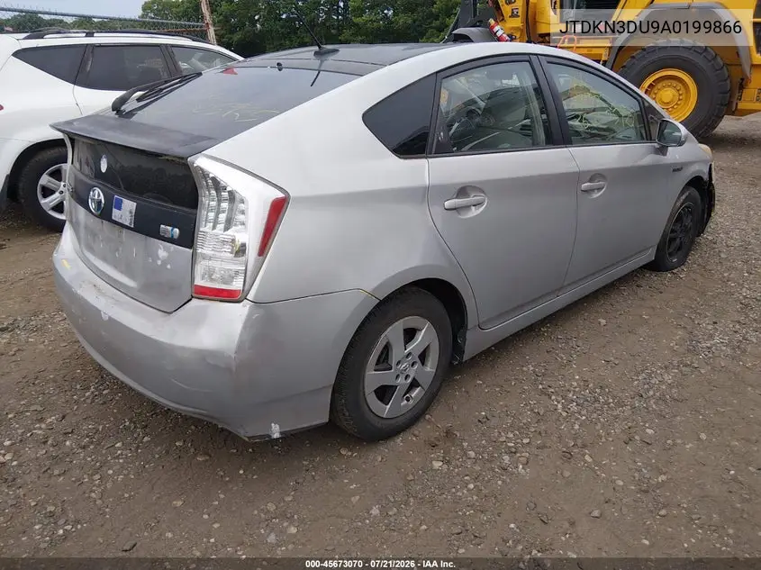 2010 Toyota Prius Ii VIN: JTDKN3DU9A0199866 Lot: 45673070
