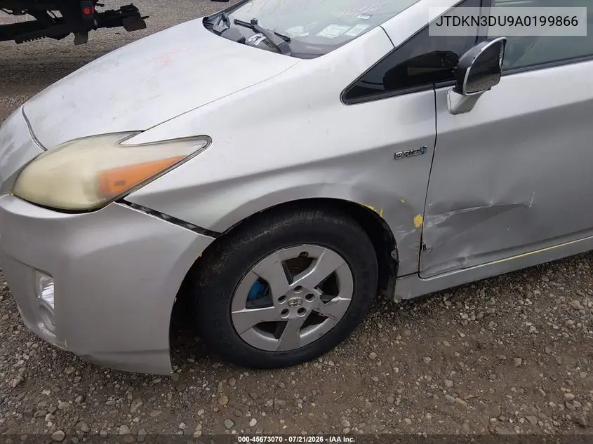 2010 Toyota Prius Ii VIN: JTDKN3DU9A0199866 Lot: 45673070