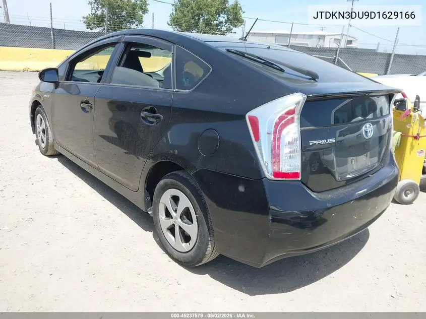 JTDKN3DU9D1629166 2013 Toyota Prius Two
