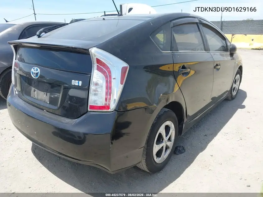 JTDKN3DU9D1629166 2013 Toyota Prius Two