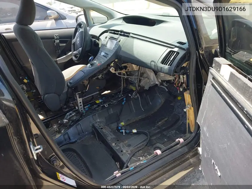 JTDKN3DU9D1629166 2013 Toyota Prius Two