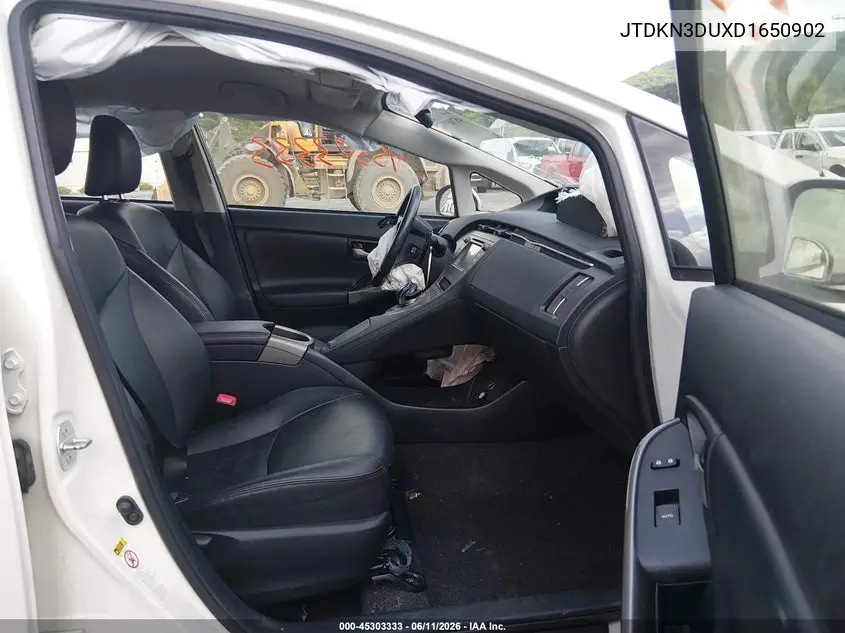 2013 Toyota Prius Three Se VIN: JTDKN3DUXD1650902 Lot: 45303333
