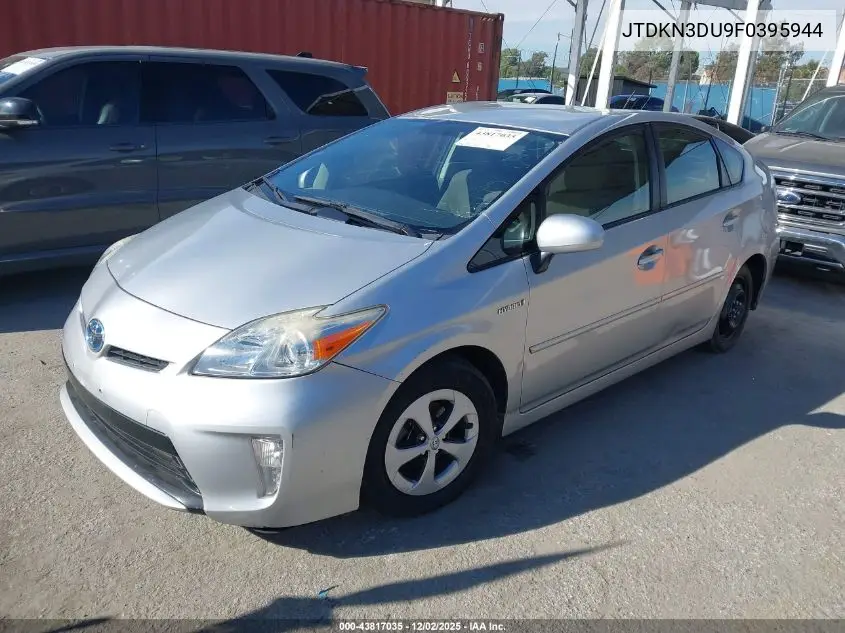 JTDKN3DU9F0395944 2015 Toyota Prius