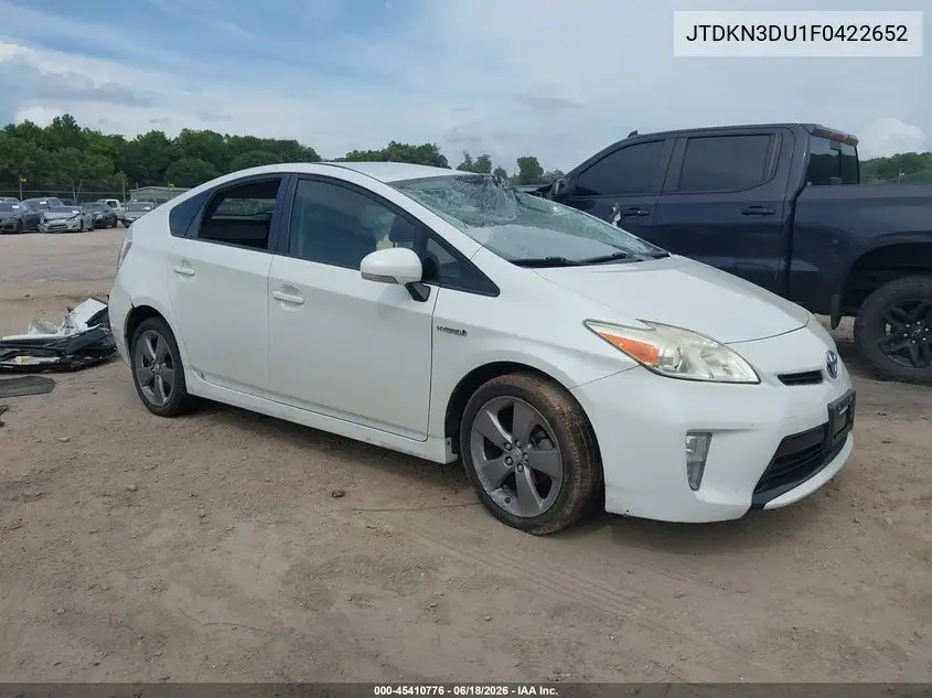 2015 Toyota Prius Persona Series Special Edition VIN: JTDKN3DU1F0422652 Lot: 45410776
