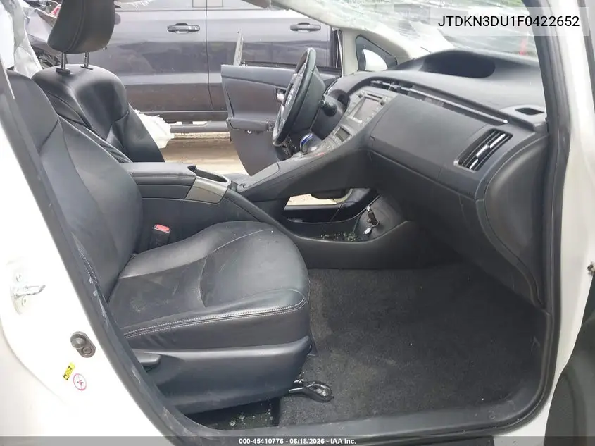2015 Toyota Prius Persona Series Special Edition VIN: JTDKN3DU1F0422652 Lot: 45410776