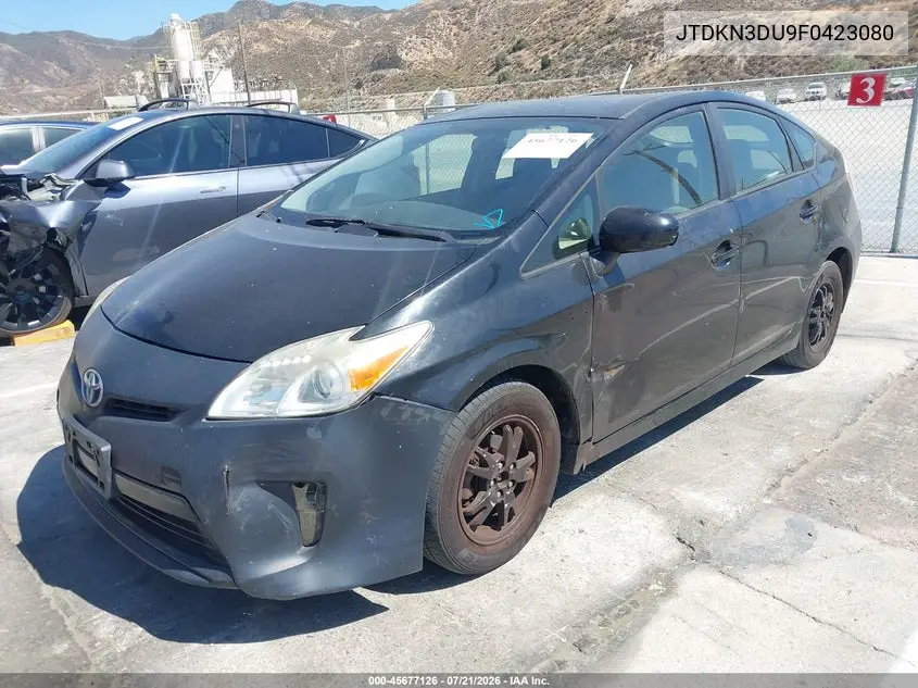 2015 Toyota Prius Two VIN: JTDKN3DU9F0423080 Lot: 45677126