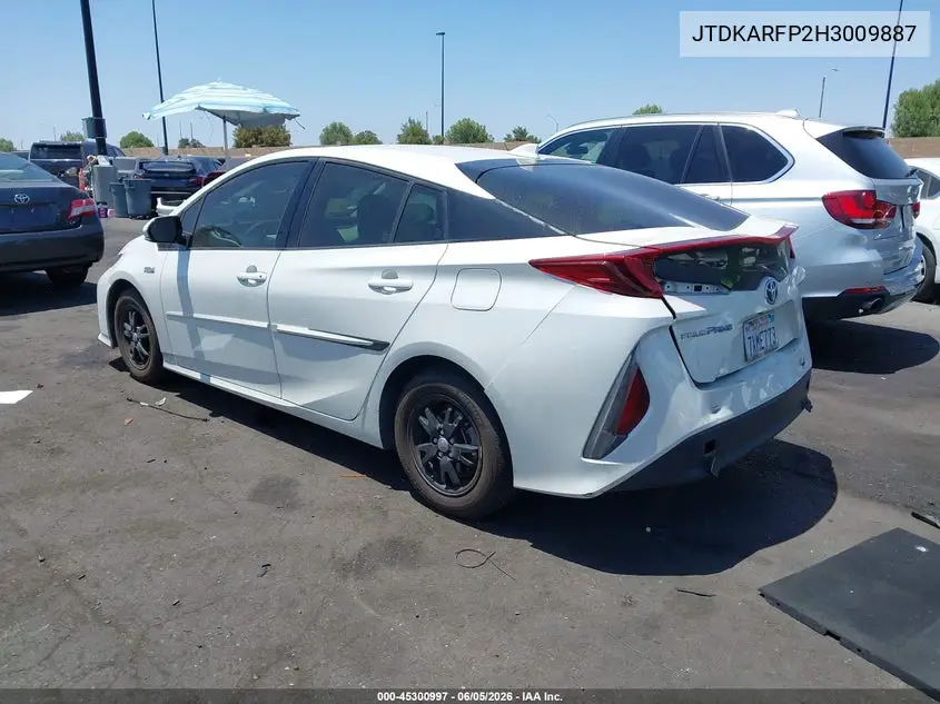 JTDKARFP2H3009887 2017 Toyota Prius Prime Premium