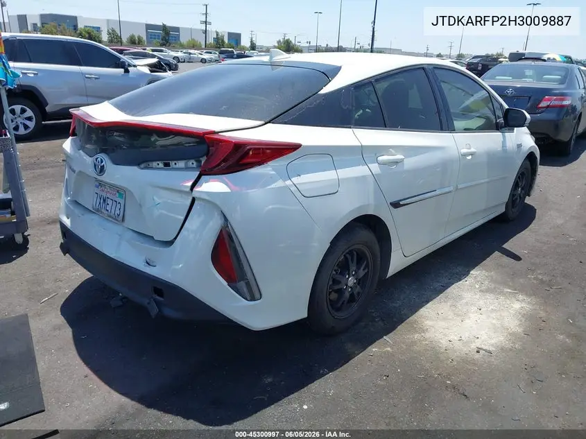 JTDKARFP2H3009887 2017 Toyota Prius Prime Premium