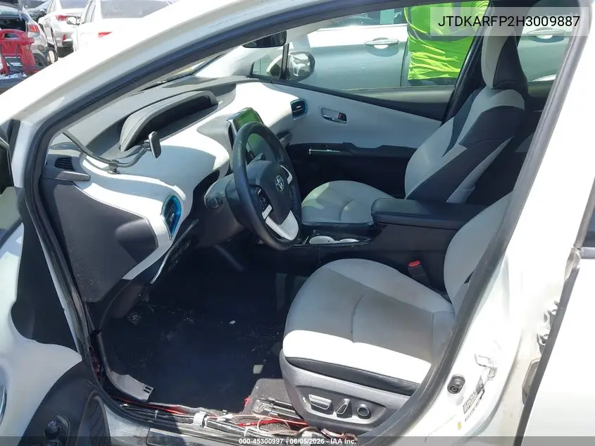 JTDKARFP2H3009887 2017 Toyota Prius Prime Premium