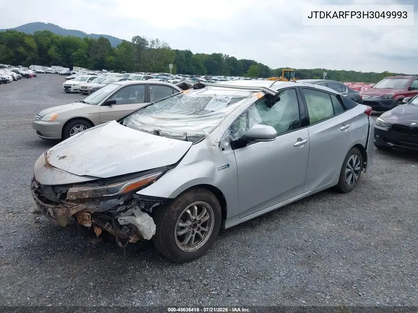 2017 Toyota Prius Prime Premium VIN: JTDKARFP3H3049993 Lot: 45636416