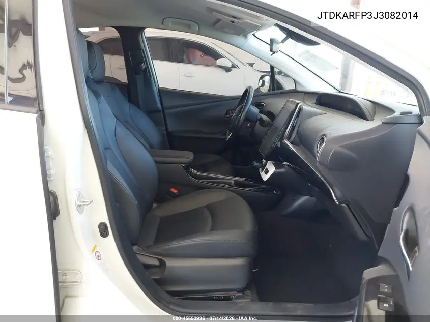2018 Toyota Prius Prime Premium VIN: JTDKARFP3J3082014 Lot: 45553936