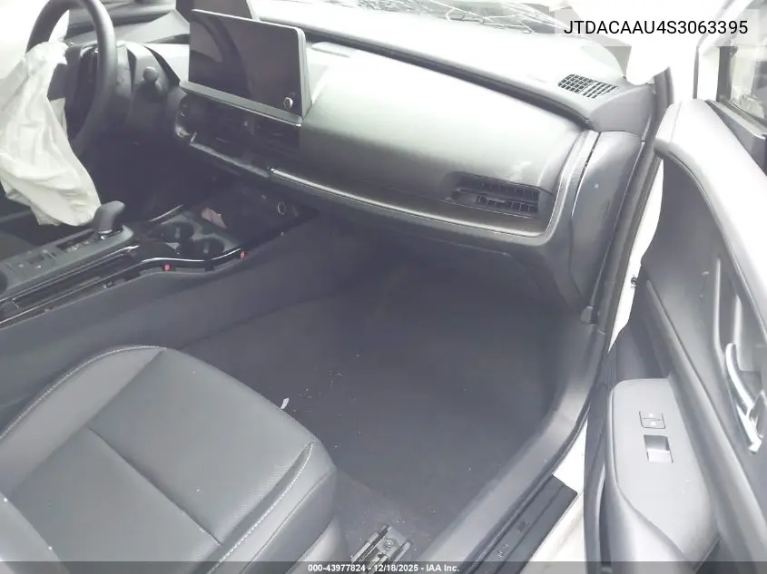 JTDACAAU4S3063395 2025 Toyota Prius Nightshade