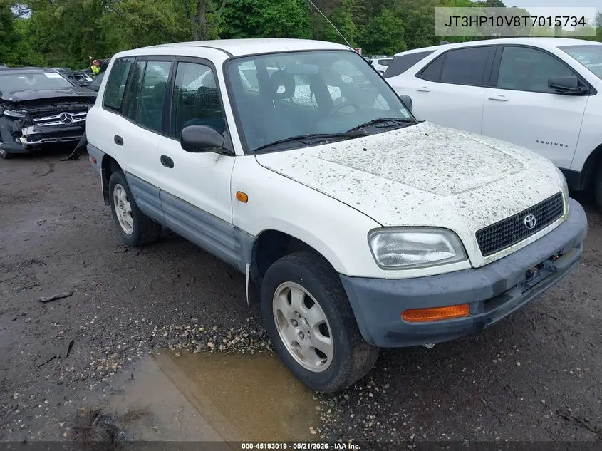 1996 Toyota Rav4 VIN: JT3HP10V8T7015734 Lot: 45193019