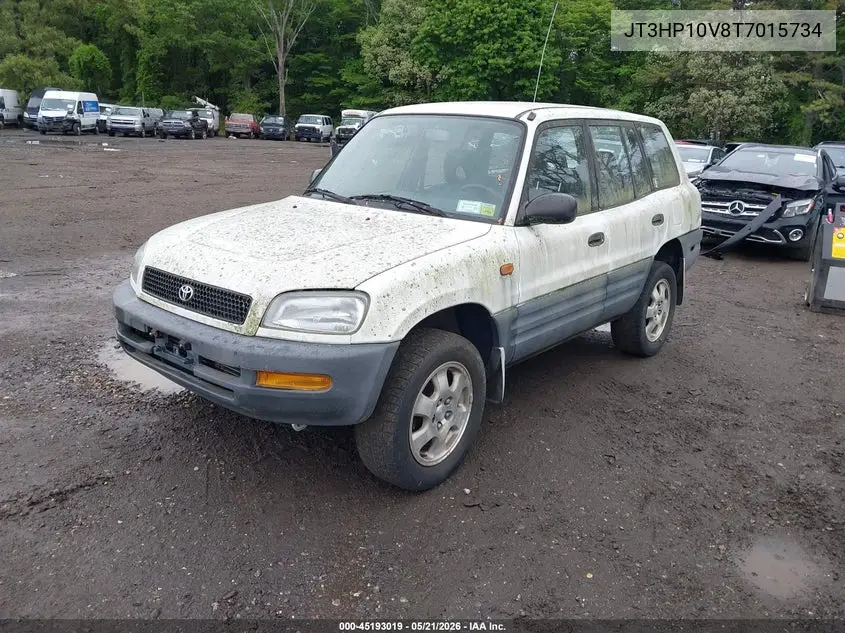 1996 Toyota Rav4 VIN: JT3HP10V8T7015734 Lot: 45193019
