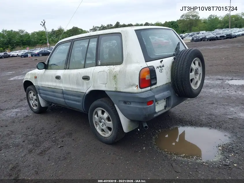 1996 Toyota Rav4 VIN: JT3HP10V8T7015734 Lot: 45193019