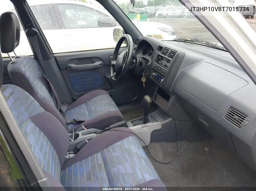 1996 Toyota Rav4 VIN: JT3HP10V8T7015734 Lot: 45193019