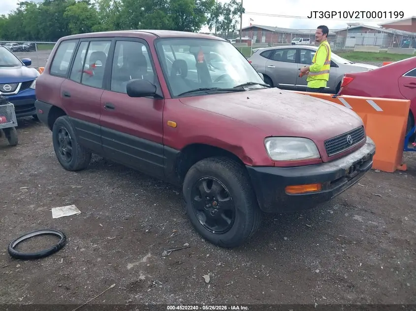 1996 Toyota Rav4 VIN: JT3GP10V2T0001199 Lot: 45202240