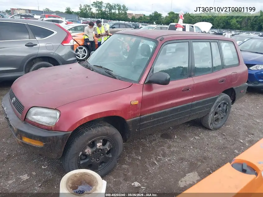 1996 Toyota Rav4 VIN: JT3GP10V2T0001199 Lot: 45202240