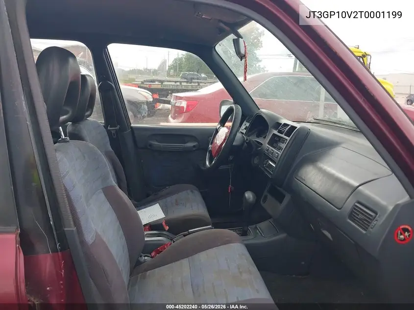 1996 Toyota Rav4 VIN: JT3GP10V2T0001199 Lot: 45202240