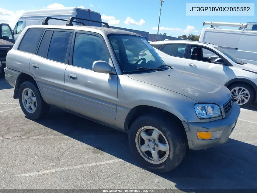 1999 Toyota Rav4 VIN: JT3GP10V0X7055582 Lot: 45241753