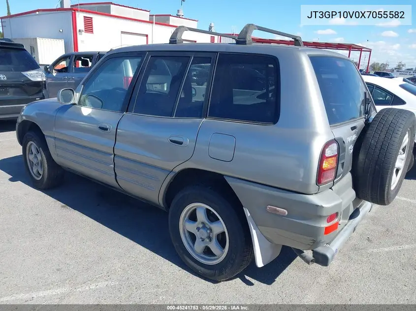 1999 Toyota Rav4 VIN: JT3GP10V0X7055582 Lot: 45241753